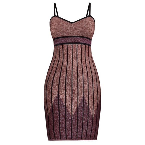 BCBGMAXAZRIA Bodycon Dress - Picture 1 of 5